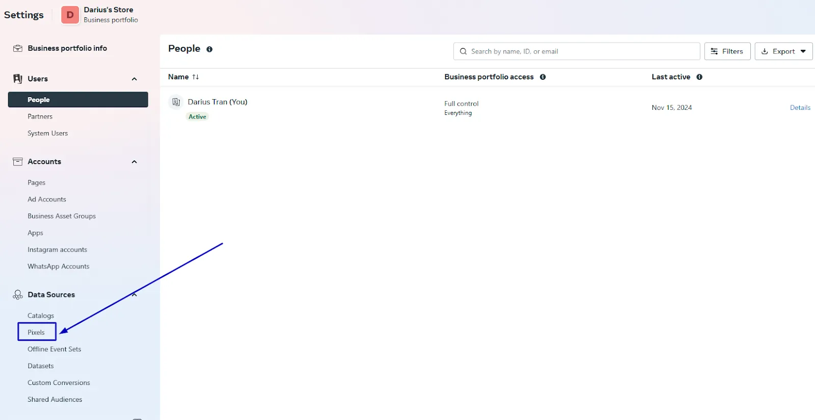 Locate Your Data Sources